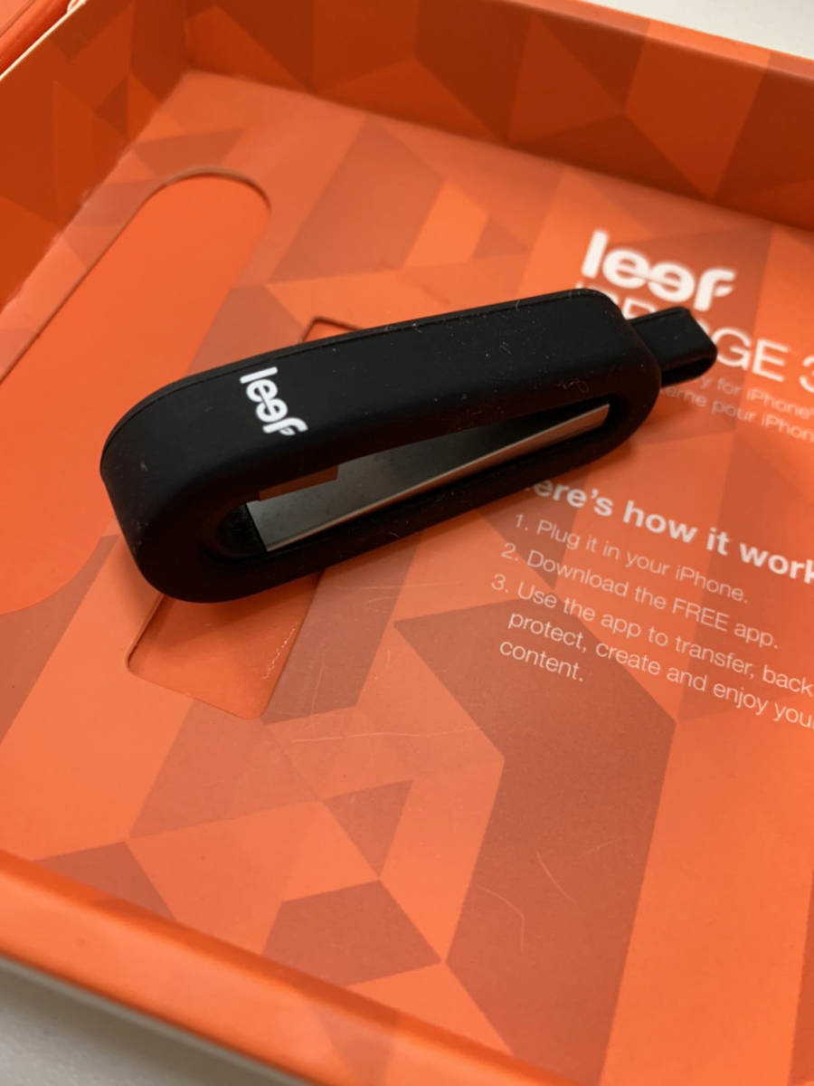 [ flash Drive ]leef iBRIDGE 3 Eternal Memory for iPhone 16GB[ used | format settled ]