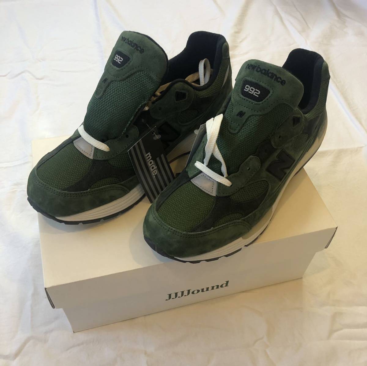 新品未使用 jjjjound ジョウンド newbalance 992 サイズ29.5cm | www
