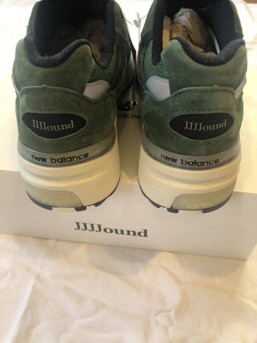 新品未使用 jjjjound ジョウンド newbalance 992 サイズ29.5cm | www