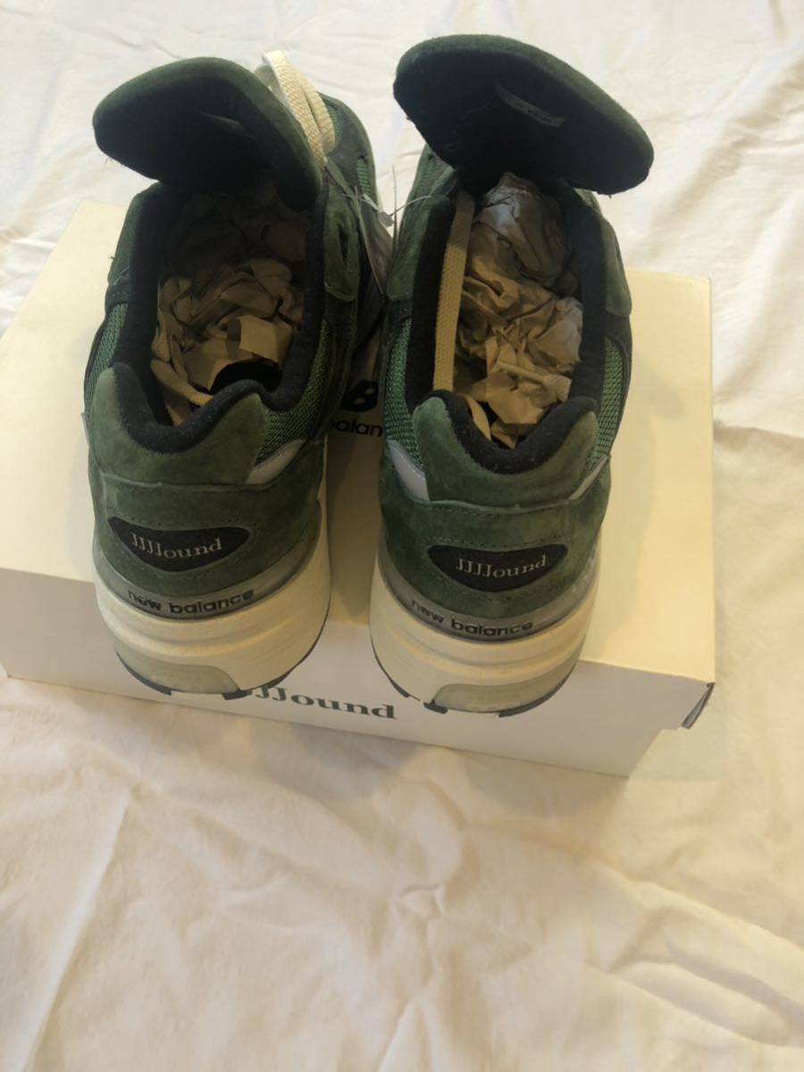 新品未使用 jjjjound ジョウンド newbalance 992 サイズ29.5cm | www