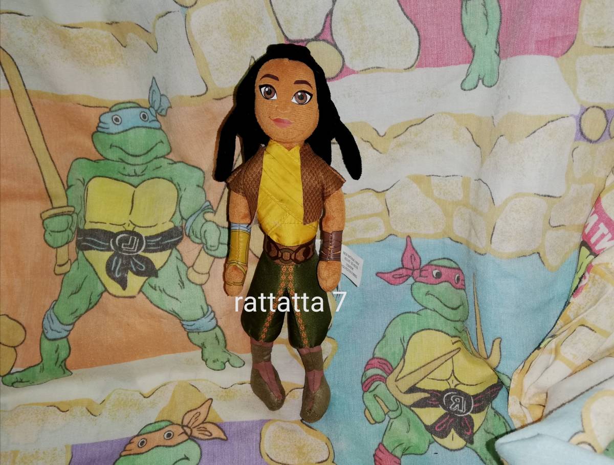 ☆Disney☆Raya and the Last Dragon☆Plush☆ディズニー☆ラーヤと龍の王国 ラーヤ☆ぬいぐるみ☆人形☆竜_画像2