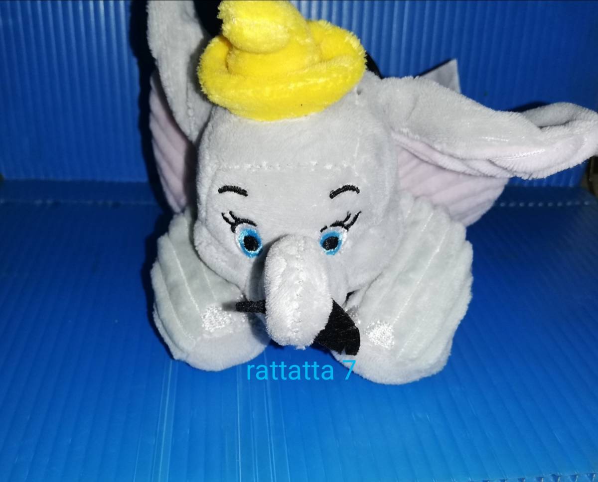 ☆Disney☆Dumbo☆Plush☆ダンボ☆マスコット☆ぬいぐるみ_画像5