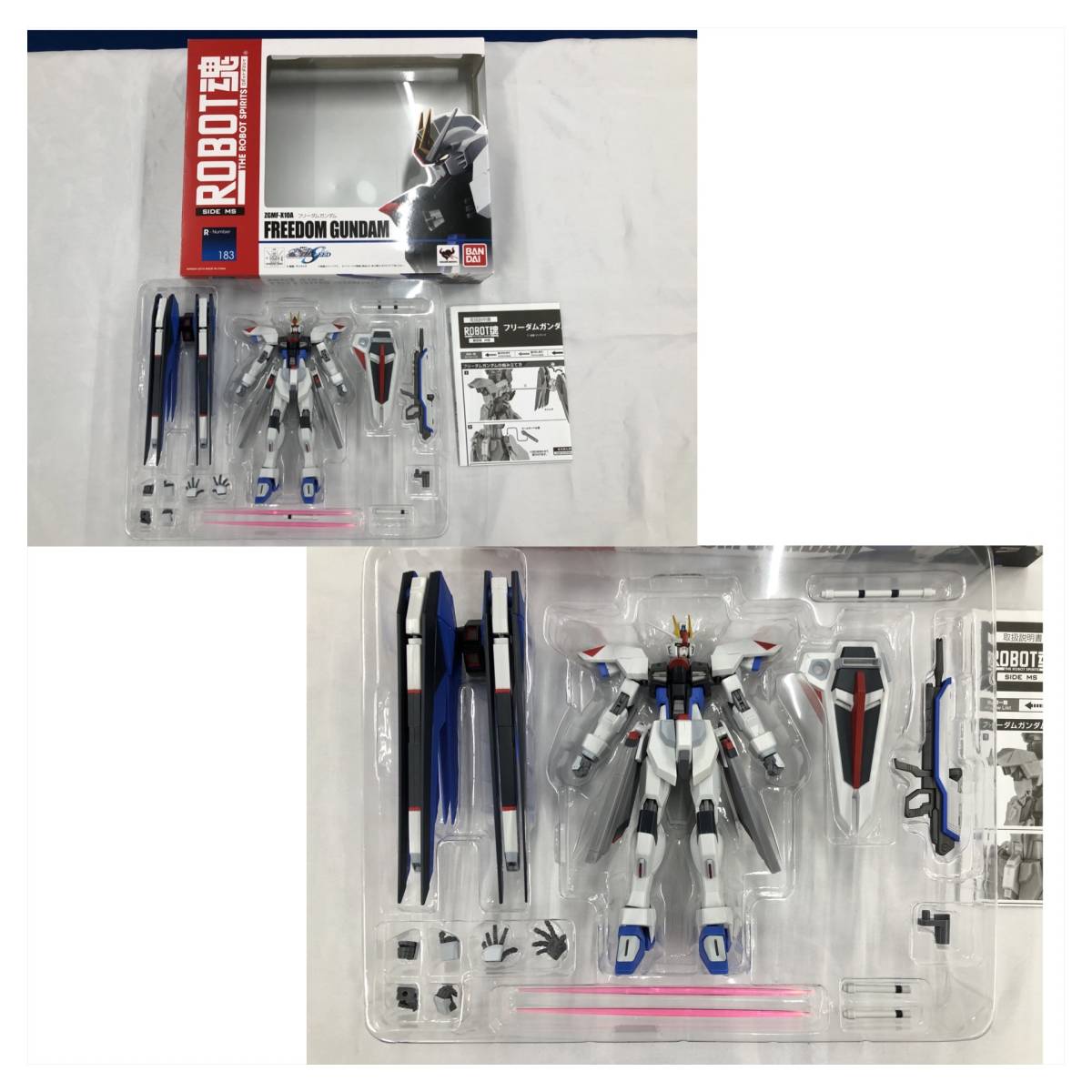 中古フィギュア】ROBOT魂 機動戦士ガンダムSEED/SEED DESTINY 5体