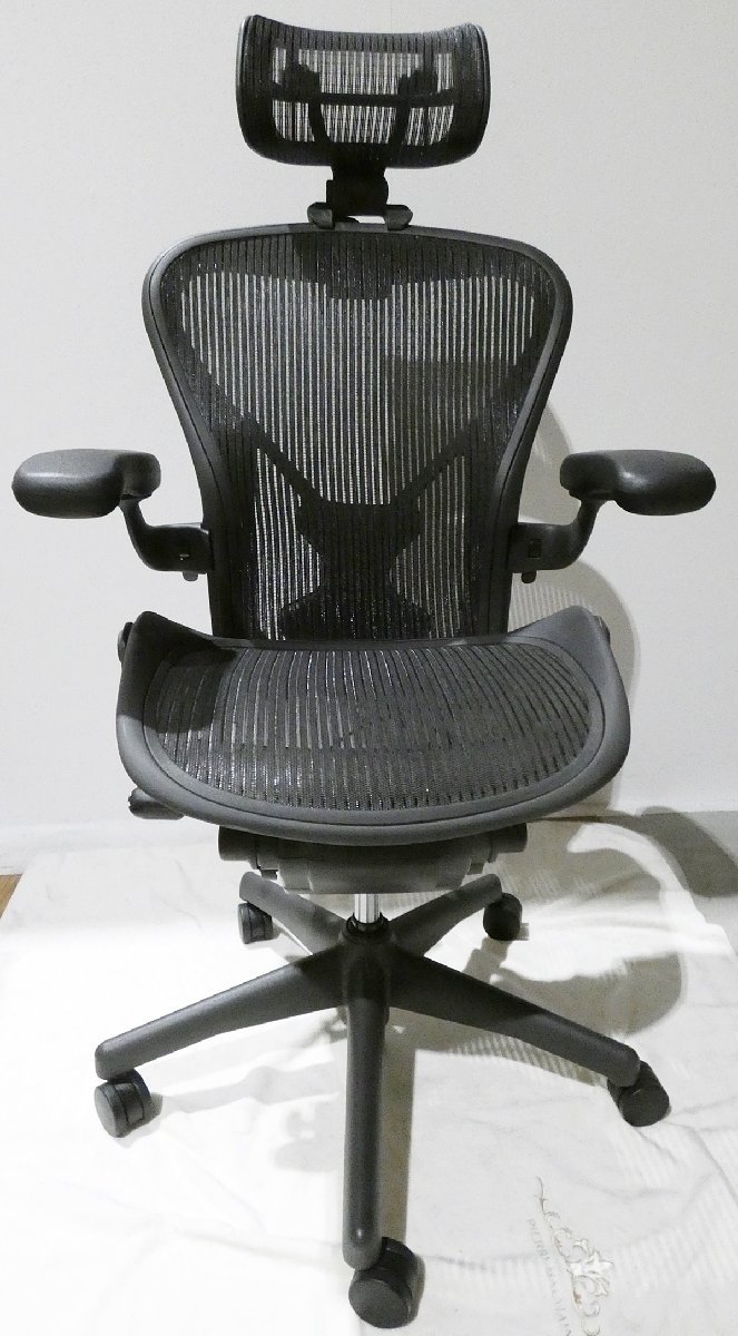 キャンセル】 □HermanMiller ハーマンミラー□Aeron Chair アーロン