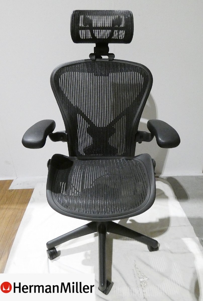 キャンセル】 □HermanMiller ハーマンミラー□Aeron Chair アーロン