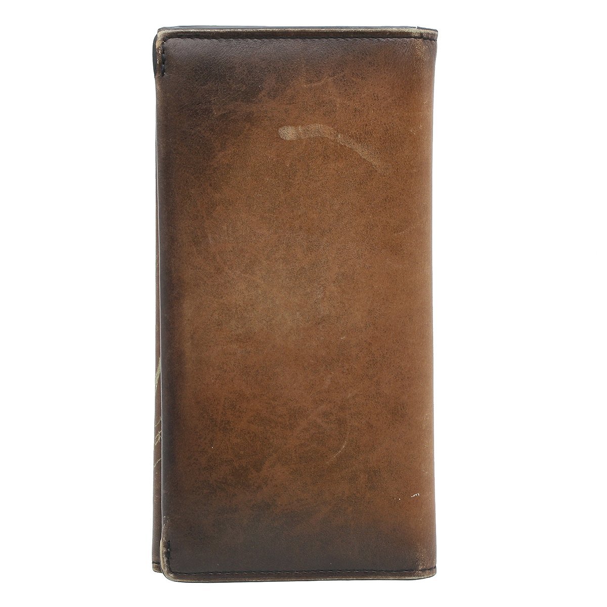 *Y1189 excellent!! Berluti kali graph .venetsia leather two .. long wallet Brown Berluti men's *