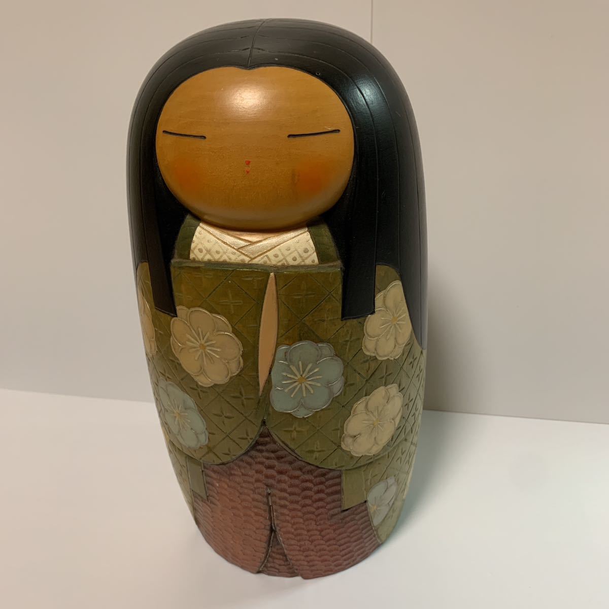 正規品質保証】 貴重 ?レア ?如月 薫作 伝統こけし郷土玩具創作