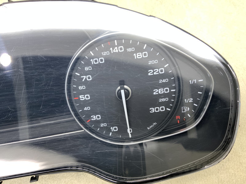 AU077 4H A8 hybrid HV latter term speed meter *125565km/4H0 920 840 A [ animation equipped ]*