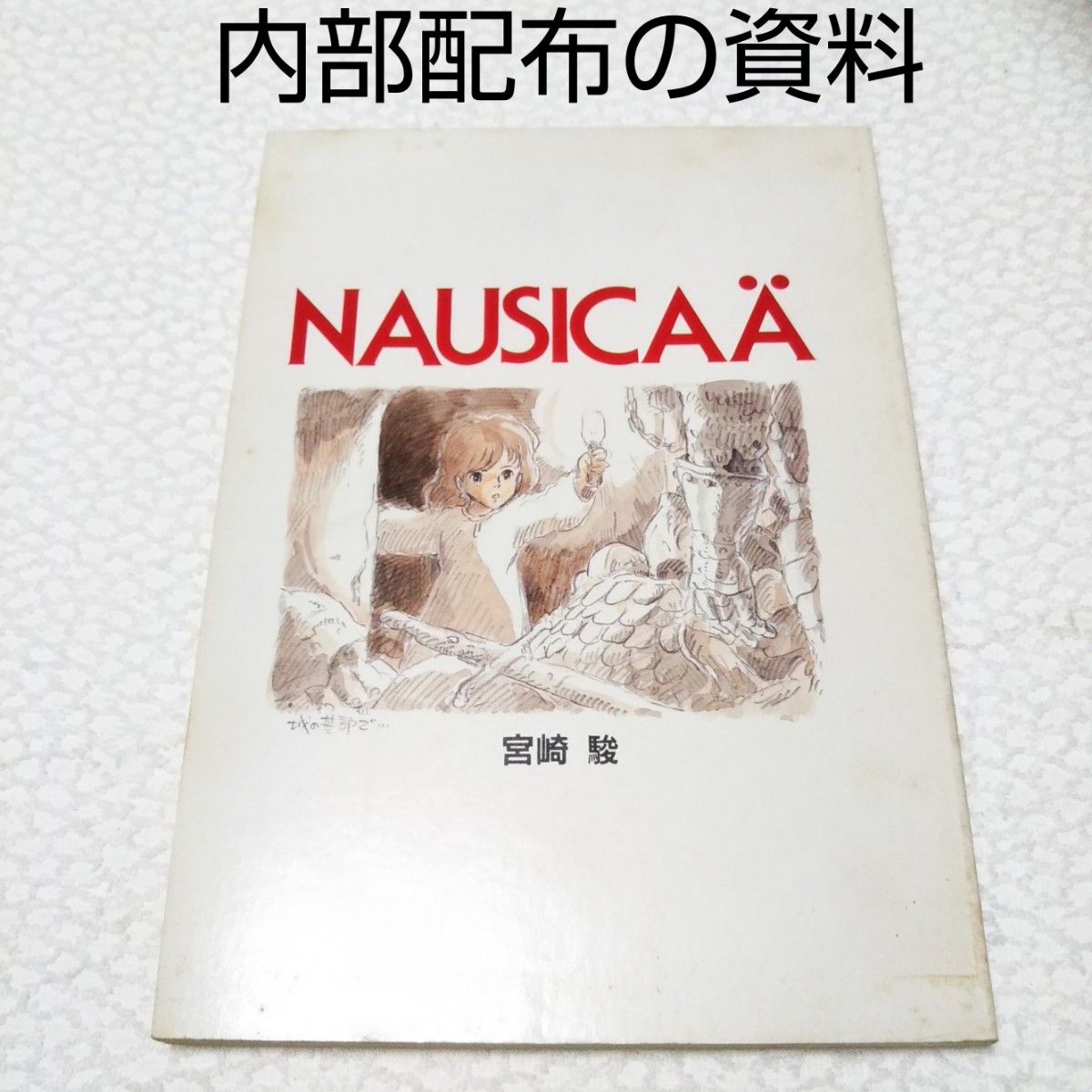 【レア】 nausicaa (風の谷のナウシカ) 宮崎駿