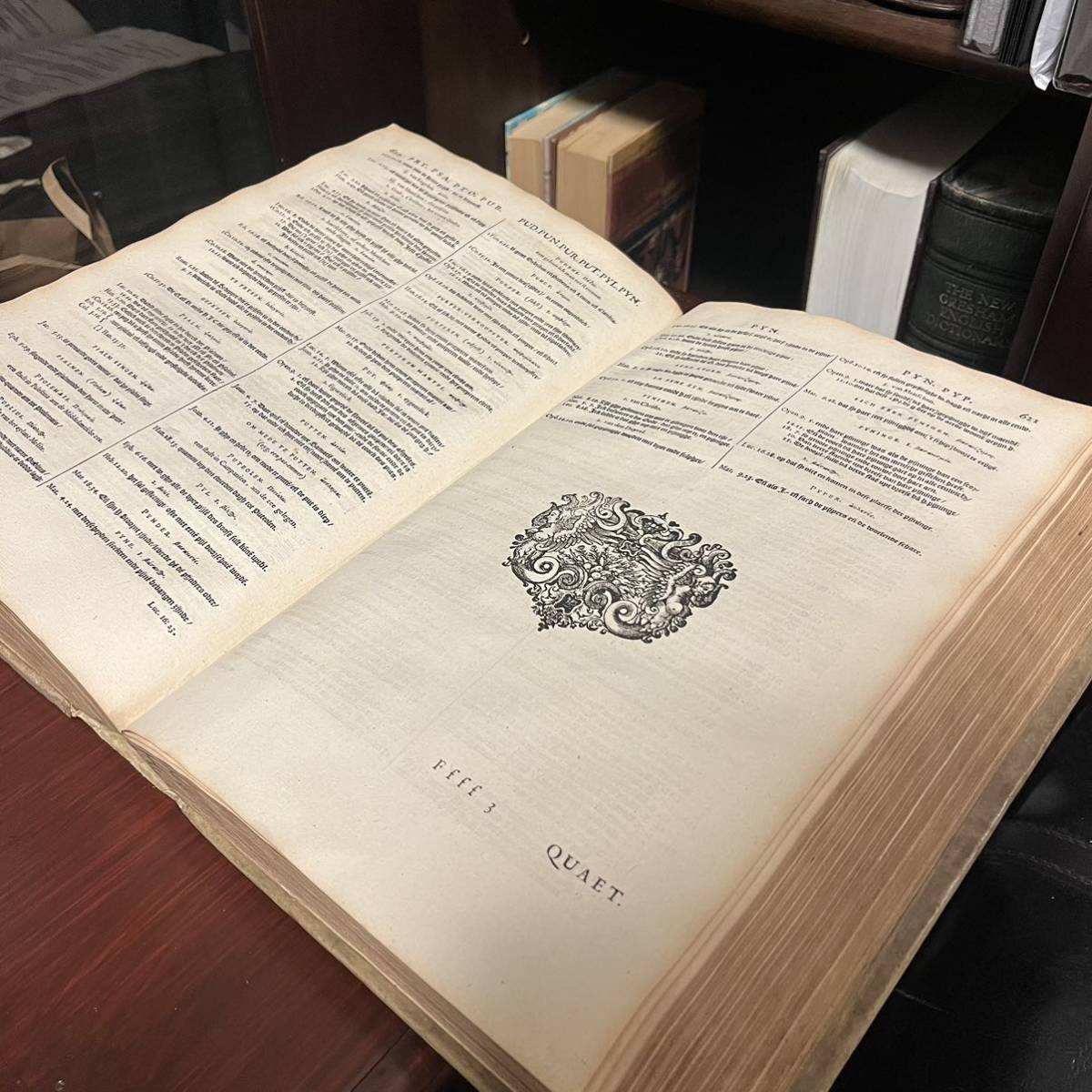 お値下げ！】1672年 オランダ出版 フォリオ 巨大アンティーク洋書
