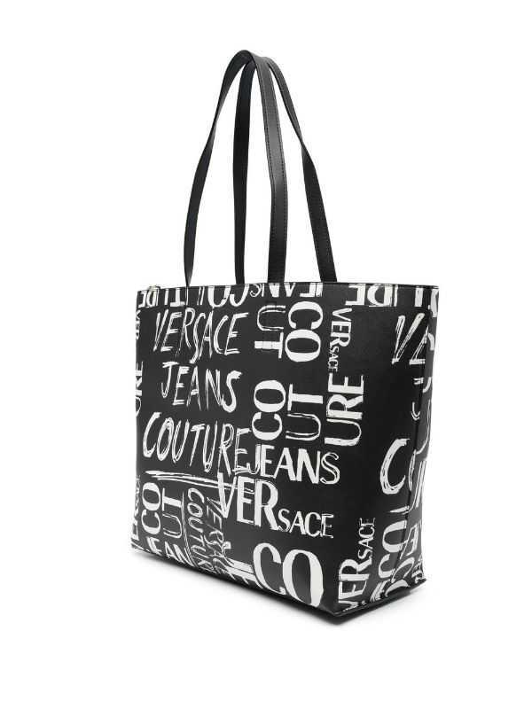 VERSACE JEANS COUTURE ヴェルサーチジーンズクチュール トートバッグ