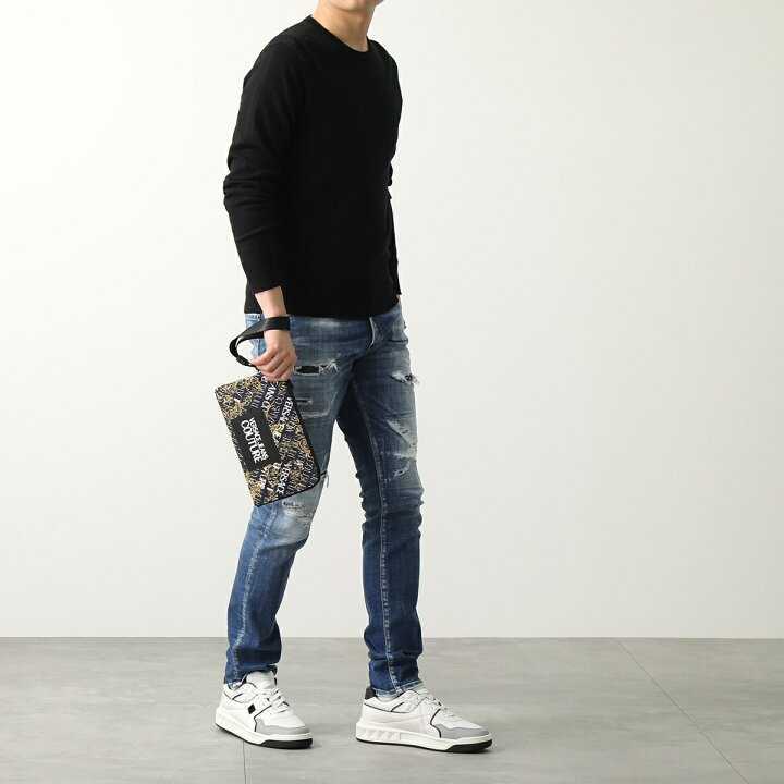 VERSACE JEANS COUTURE ヴェルサーチジーンズクチュール クラッチ