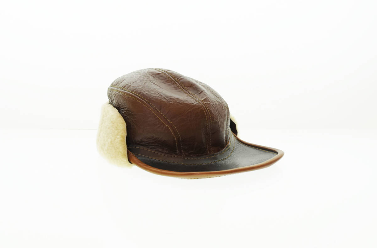 柔らかい キャップ フライト シアリング B-2 CAP FLIGHT SHEARLING ラフウェアクロージング CLOSING WEAR ROUGH ◯ 7 103 ブラウン 茶 1/8 その他 柔らかい キャップ フライト シアリング B-2 CAP FLIGHT SHEARLING ラフウェアクロージング CLOSING WEAR ROUGH ◯ 7 103 ブラウン 茶 1/8 その他