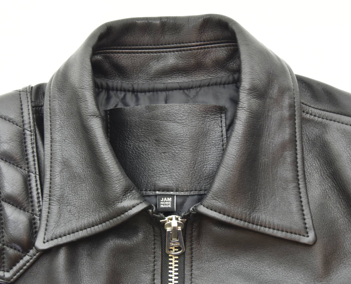 △ JAM HOME MADE ジャムホームメイド 17AW レザー ライダース