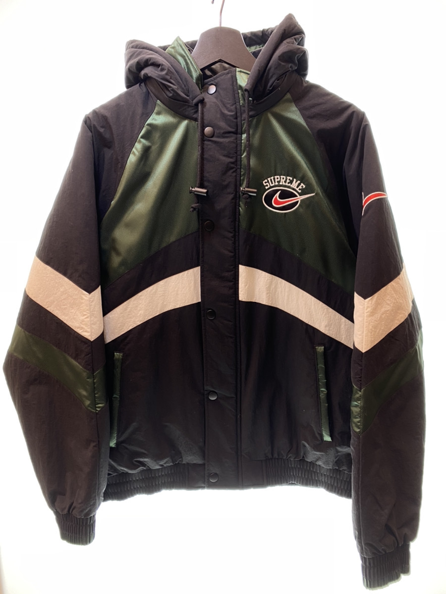 ☆Supreme×NIKE ナイキ シュプリーム 19SS Hooded Sport Jacket CD6074