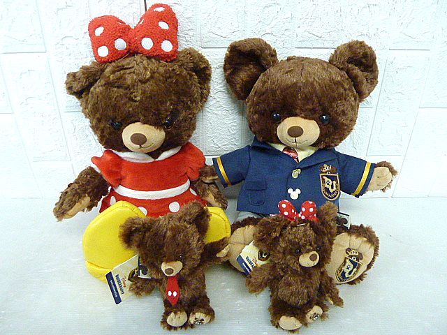 公式ストア TS595 Disney ディズニー ユニベア ぬいぐるみ モカ プリン