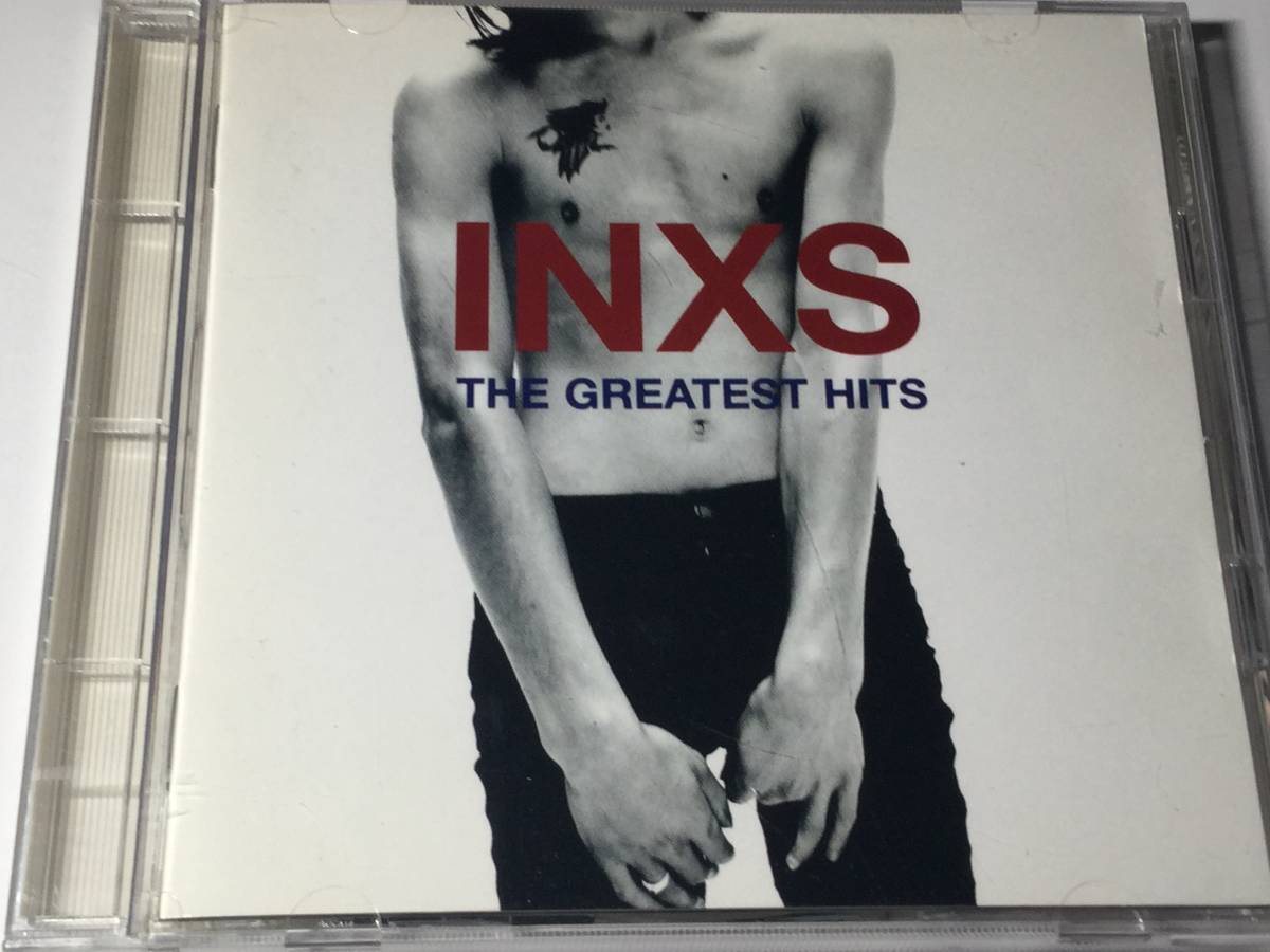 デジタル・リマスター国内盤CDベスト16曲/INXS/インエクセス/グレイテスト・ヒッツ ♪ホワット・ユー・ニード 送料¥180_画像1