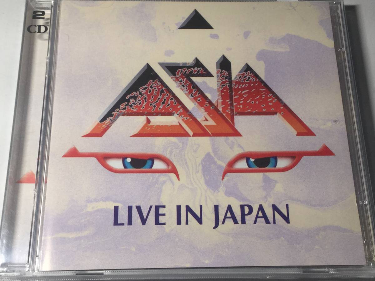 2CD/ASIA/LIVE в Японии 1992 #JEFF DOWNS/JOHN PAIN/STEVEHAU SHIPPION