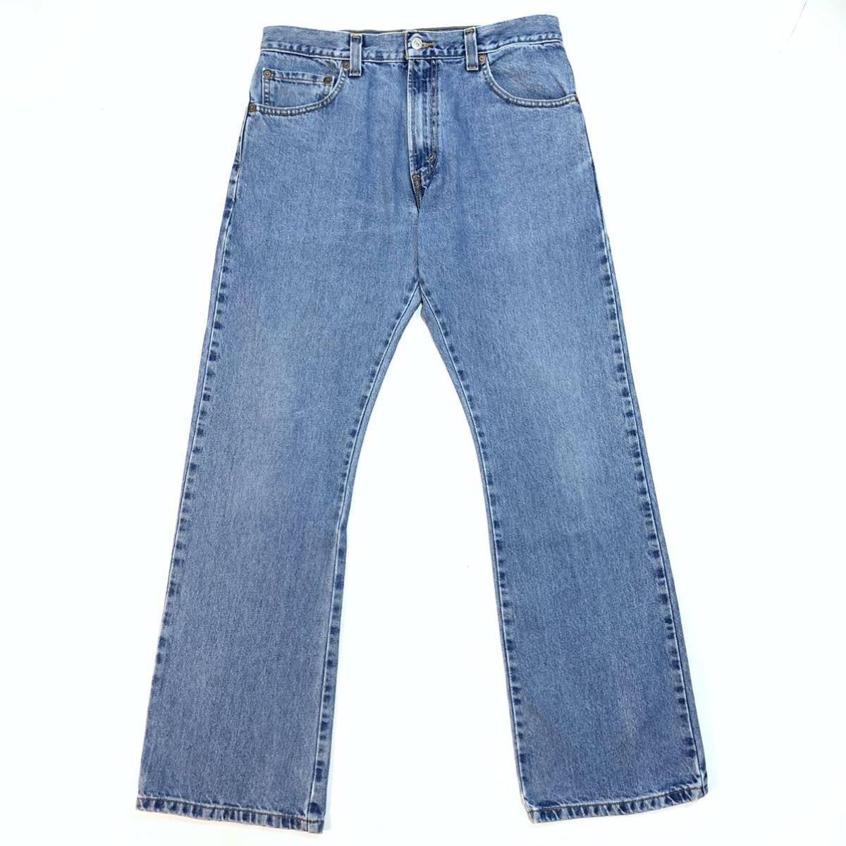 Levi's リーバイス 517 デニムパンツ ブーツカット W33 6206