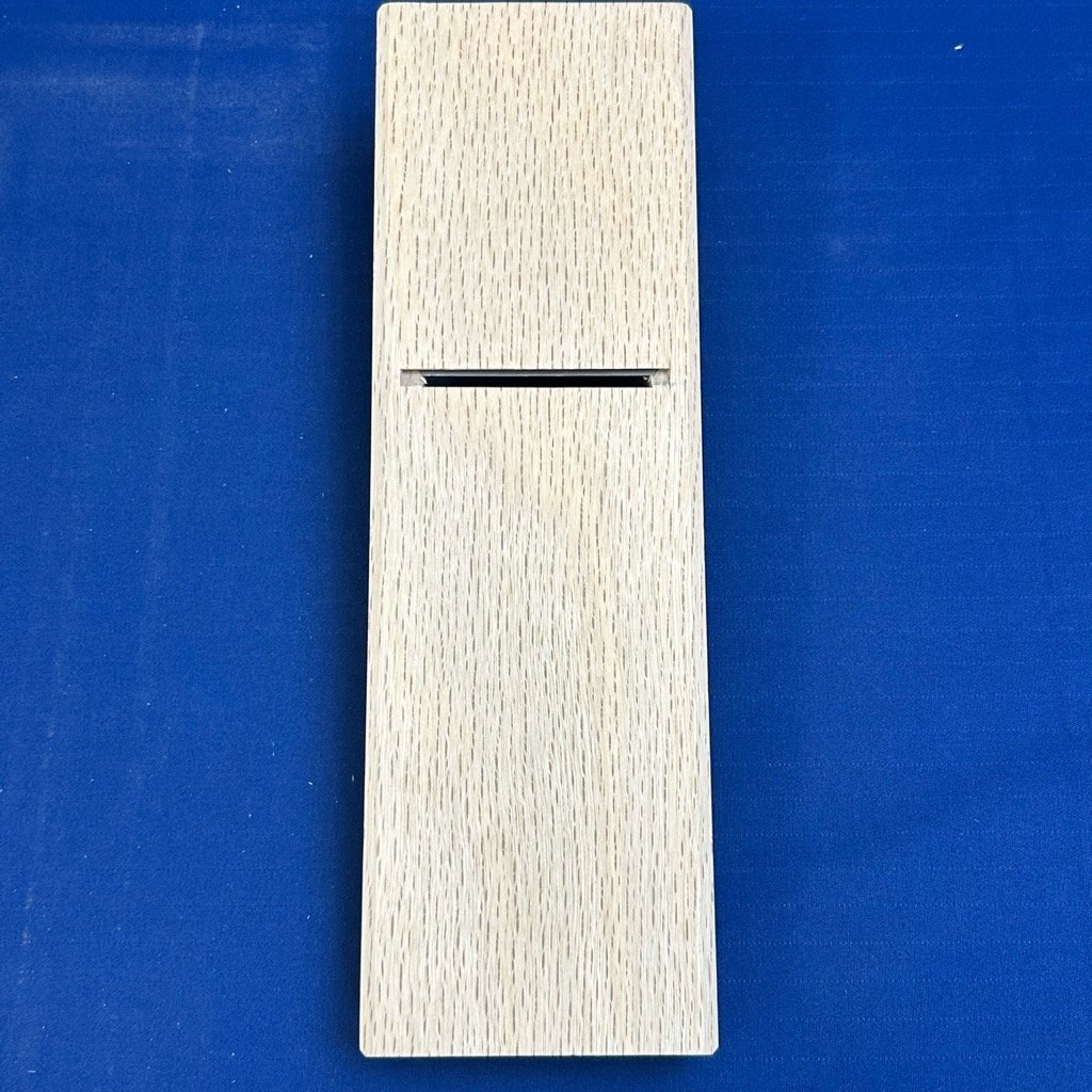 伝統工芸士:水野清介作】《百年の刻(穴明鉋):桐箱付》寸八:70mm