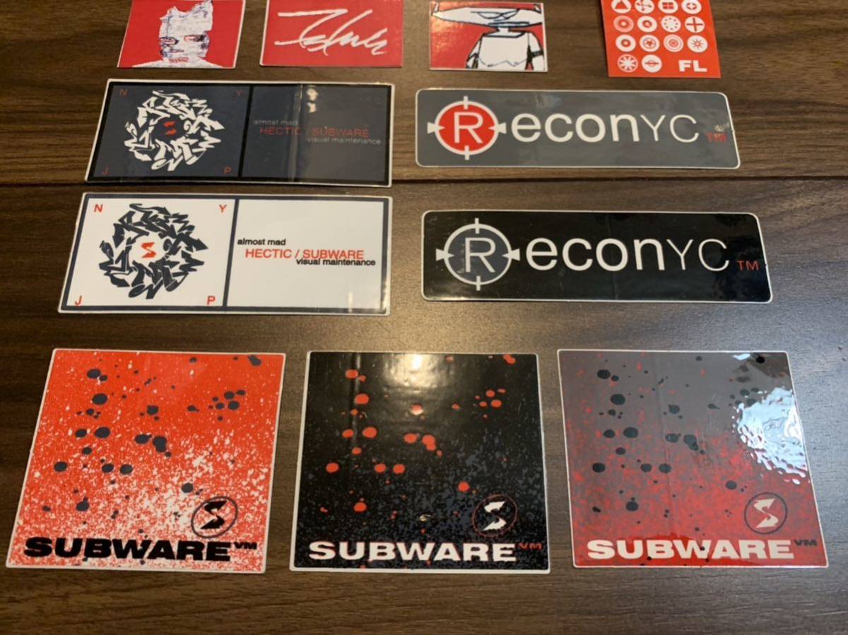 Yahoo!オークション - FUTURA STASH SUBWARE RECON HECTIC Yahoo!オークション - FUTURA STASH SUBWARE RECON HECTIC