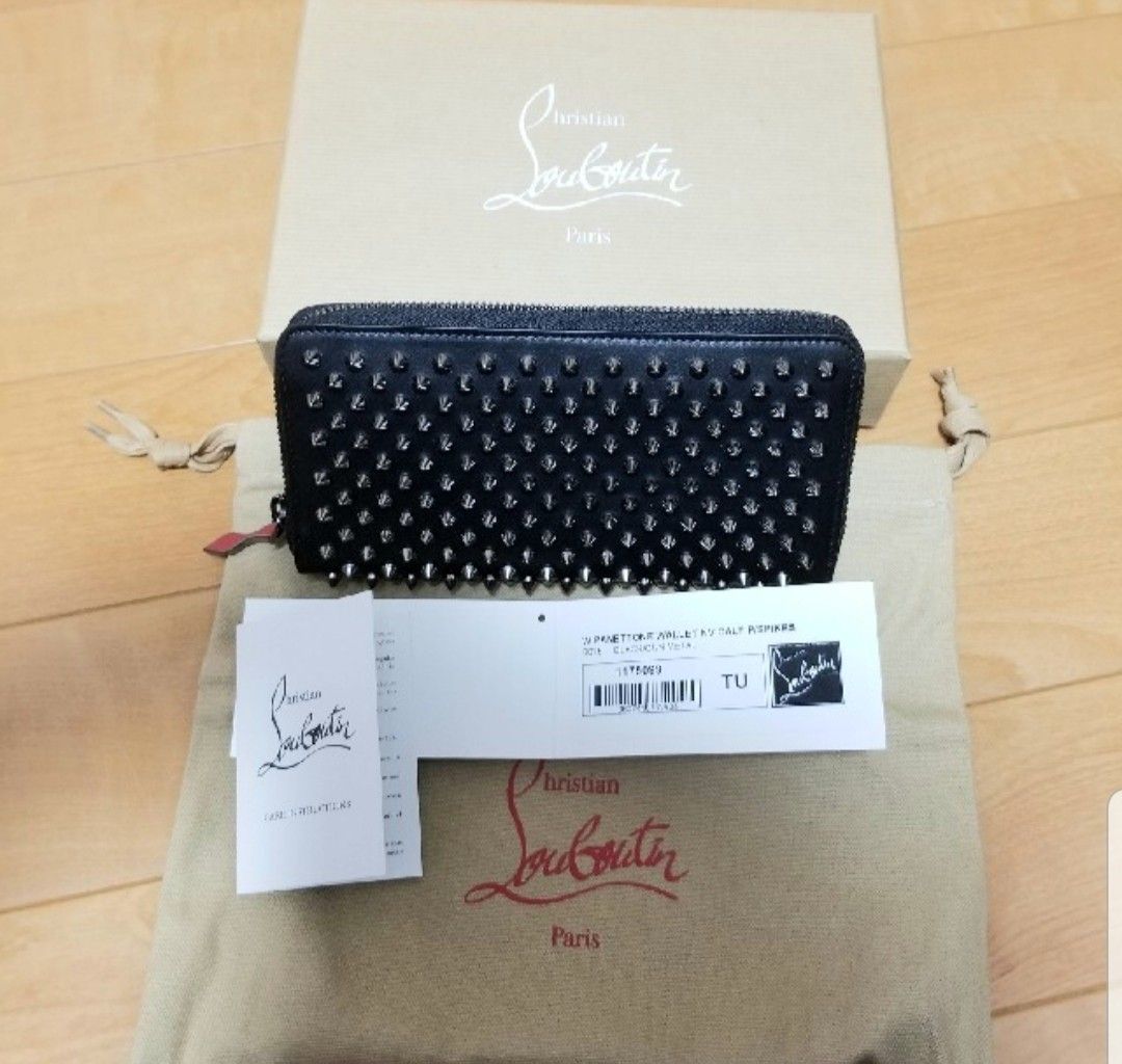 Christian Louboutin クリスチャンルブタン  ラウンドファスナー 長財布