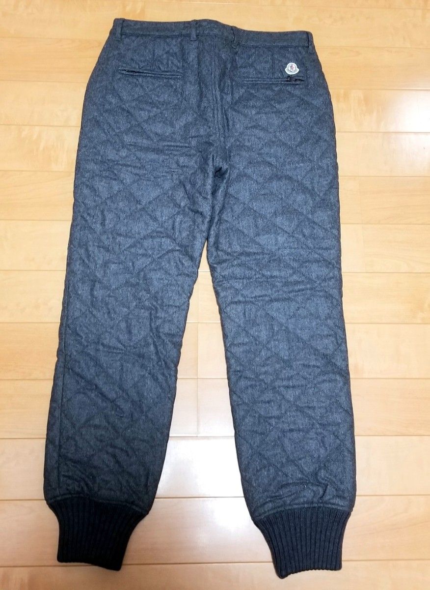 MONCLER モンクレール ウール ダウン パンツ 【名入れ無料】 nods.gov.ag