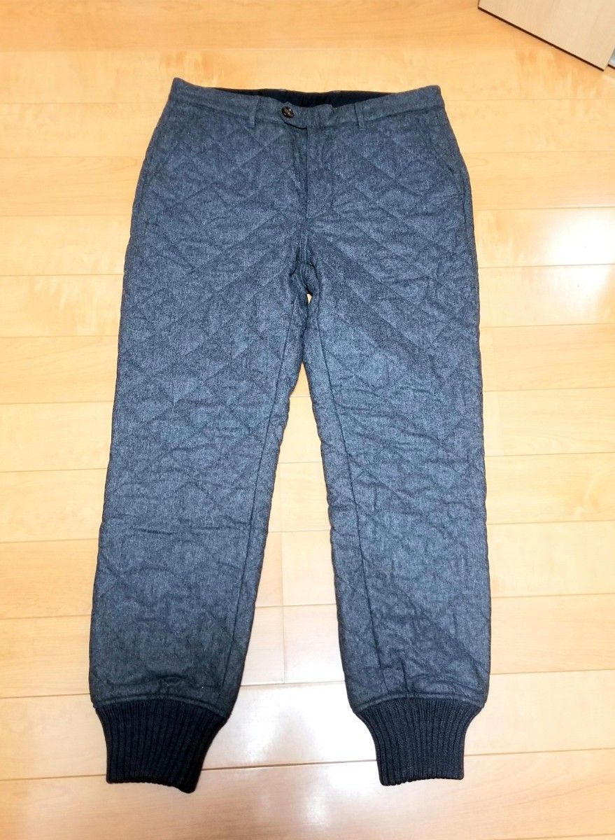 MONCLER モンクレール ウール ダウン パンツ www.thementor.net.br