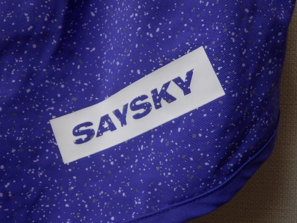 【専用】【まとめ割】301F74◆SAYSKY◆インナー付ショートパンツ◆紫水玉柄◆XSサイズ_状態良好、とても美品です