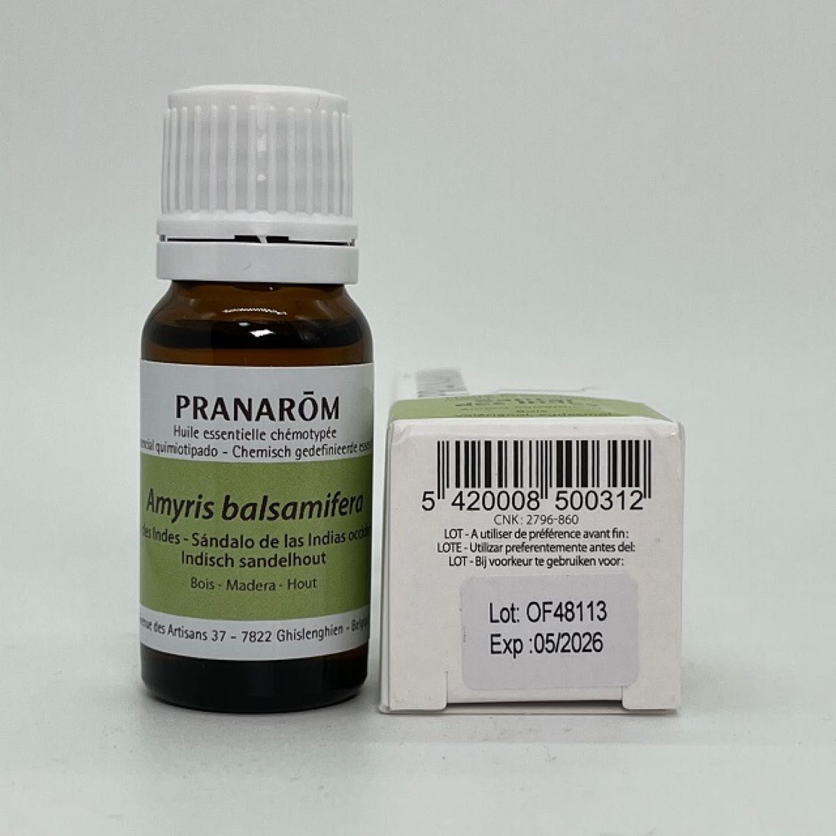 プラナロム 西インドサンダルウッド（アミリス） 10ml PRANAROM