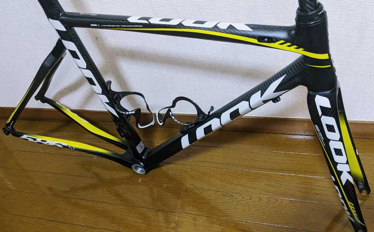 レールまで 【中古】ルック LOOK 586SL Sサイズ したが