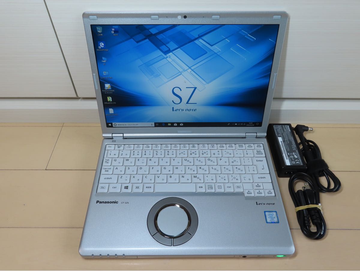 パナソニック Let´s Note CF-SZ6 Office2019 良品-