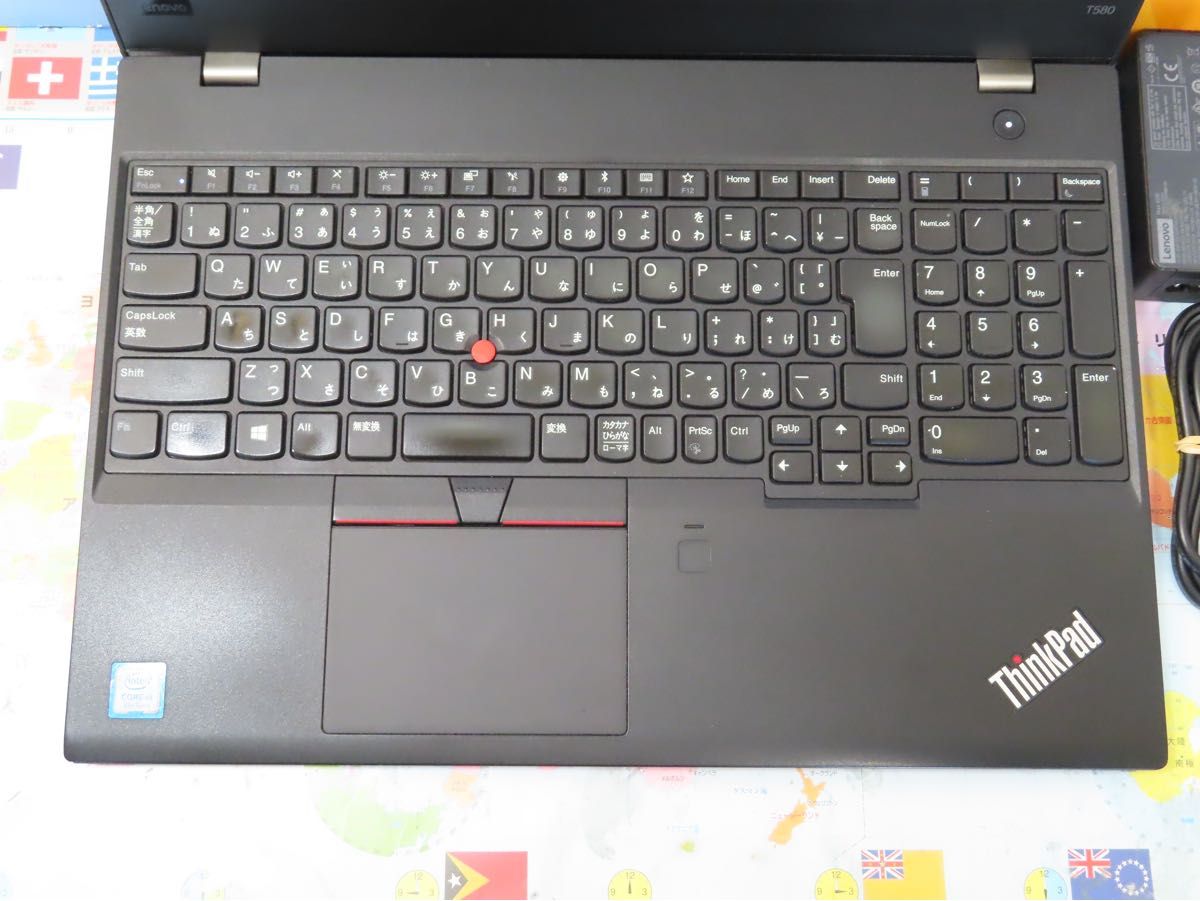 JC01200 レノボ 16GB Thinkpad T580 FHD Lバッテリー 優良品 office2019