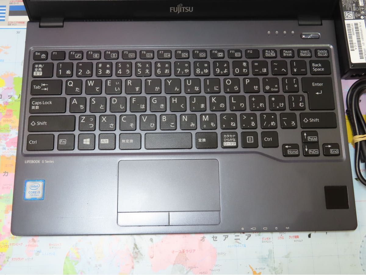 JC0218 富士通 LIFEBOOK U937 第7世代 Lバッテリー LTE 13 3型  office2019｜Yahoo!フリマ（旧PayPayフリマ）