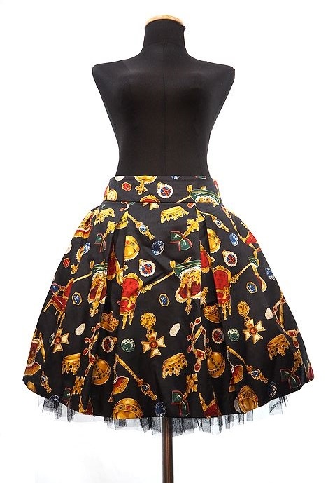 Jane Marple Royal Collection スカート ジェーンマープル ロイヤルコレクション_画像1