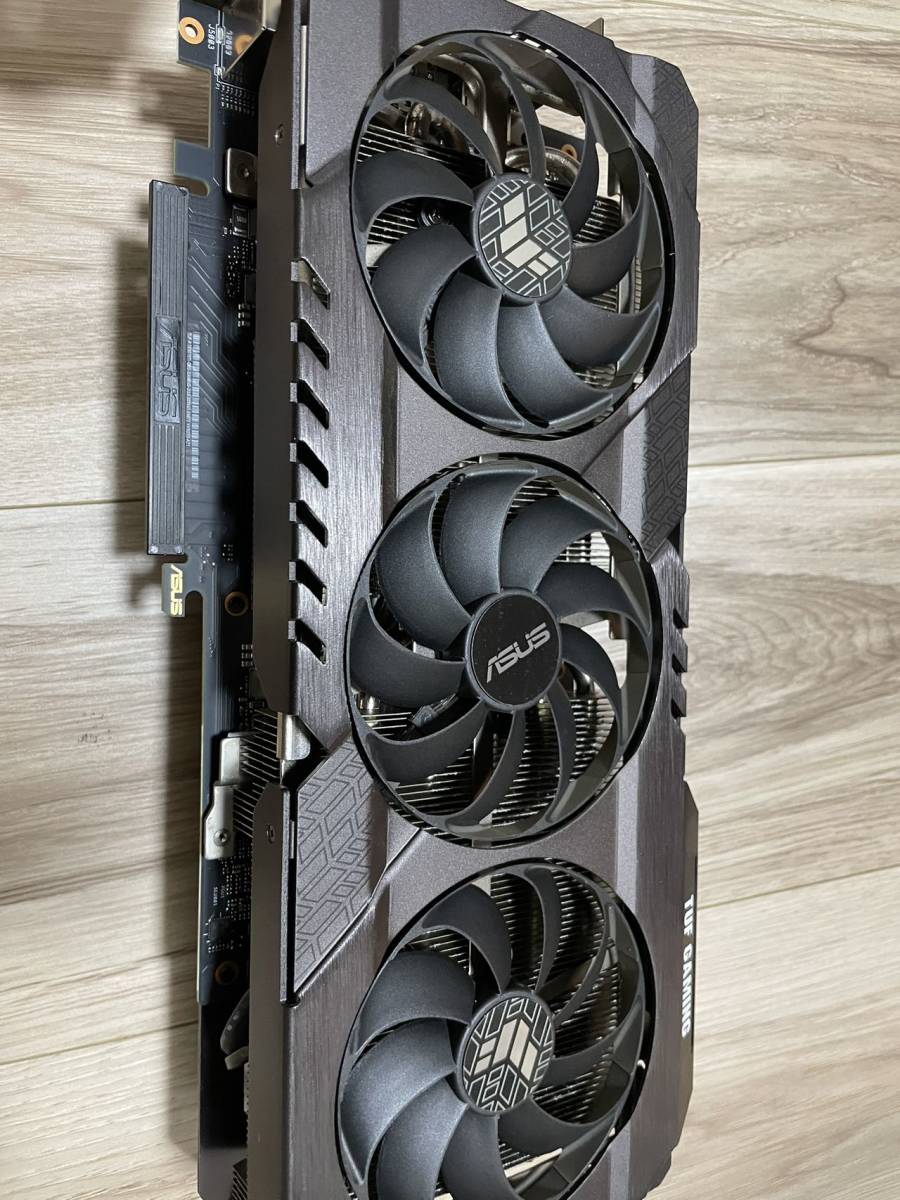 したもので ASUS TUF-RTX3070Ti-O8G-GAMING グラフィックボード した