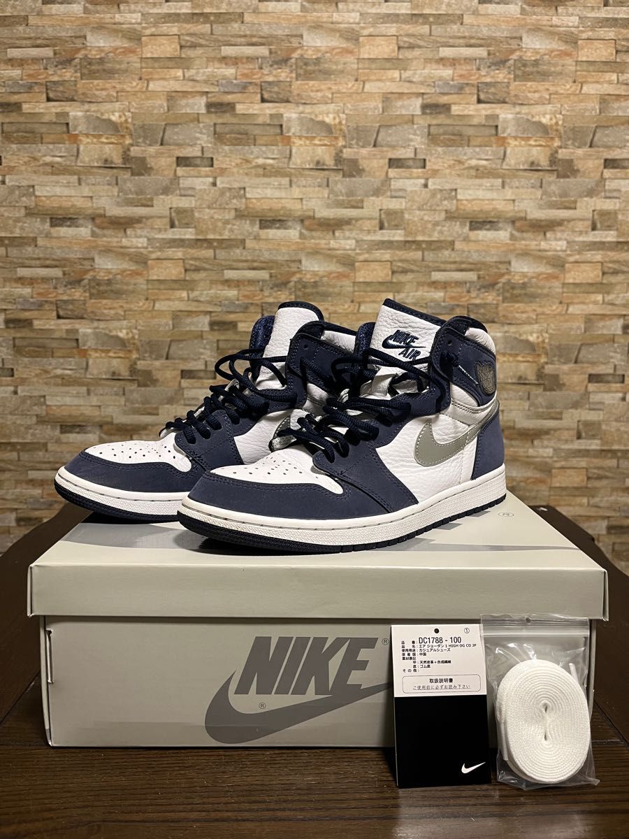 NIKE エアジョーダン1 HI ミッドナイトネイビー AIR JORDAN1 midnight
