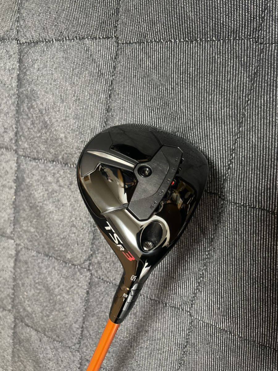 コーティン 中古美品 TSR3 3w 15° tour AD DI 6Sフェアウェイウッド