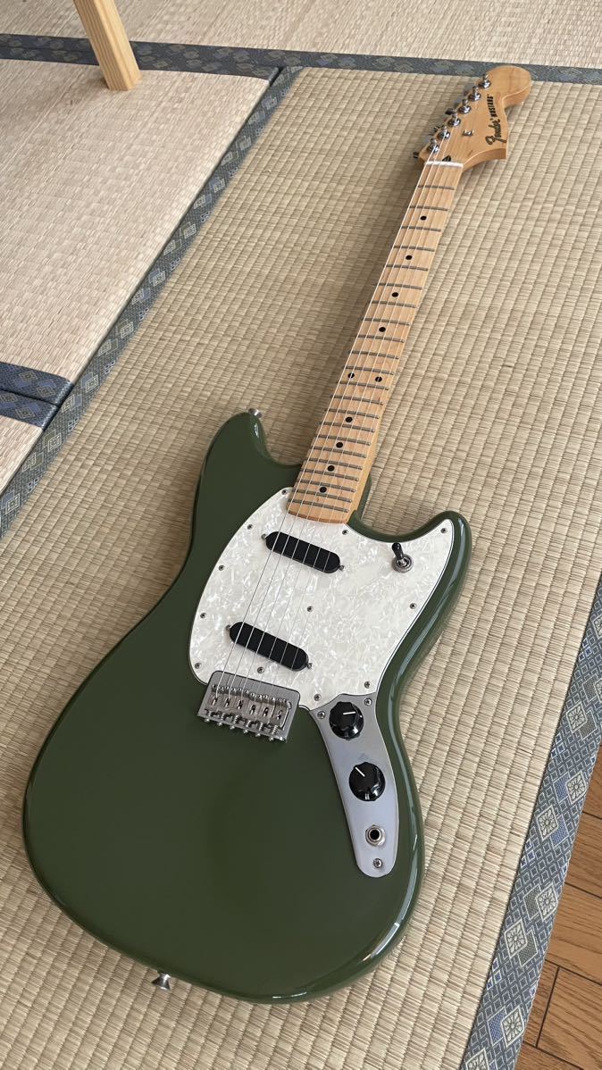 Fender Mexico Mustang -Oliveフェンダー ムスタング(その他)｜売買 