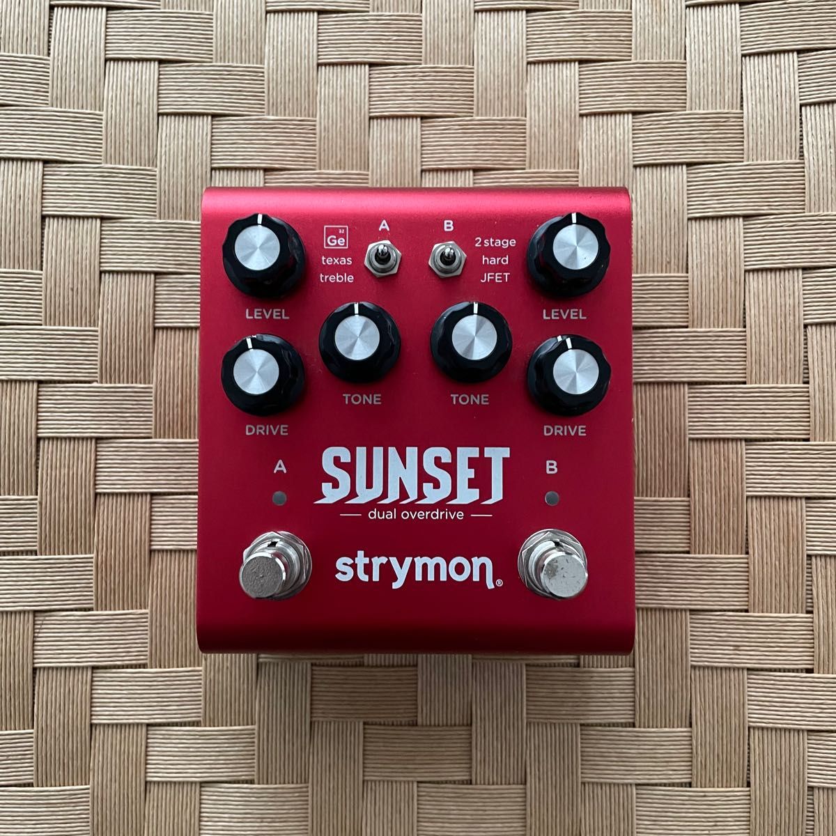 【〜2/20まで】 STRYMON SUNSET　ストライモン サンセット