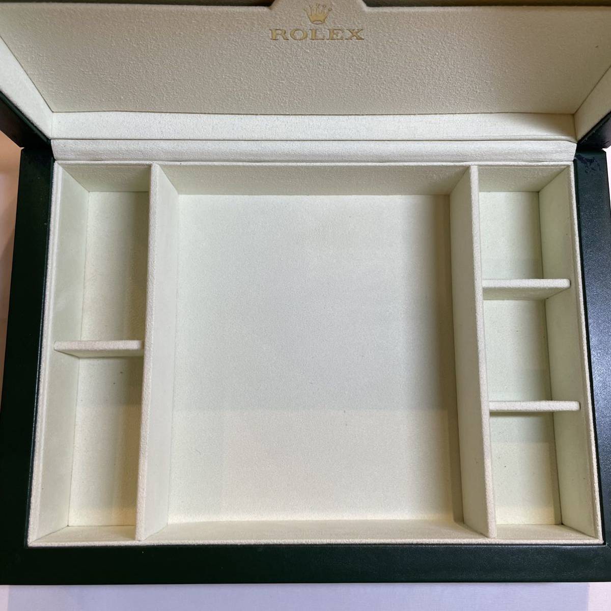 ROLEX ロレックス 旧箱 モスグリーン プラチナ XL 箱 | normanhubbard.com