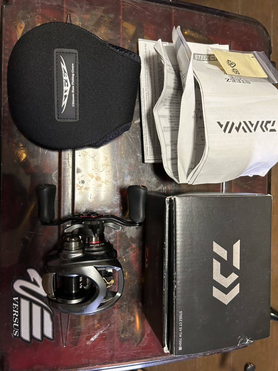 ヤフオク! - ダイワ スティーズCT SV TW 700 SHL