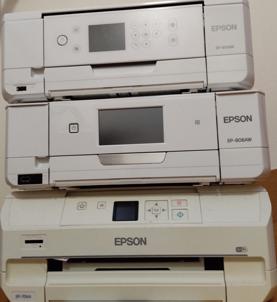 EPSON エプソン プリンター 3台 【ジャンク品】-