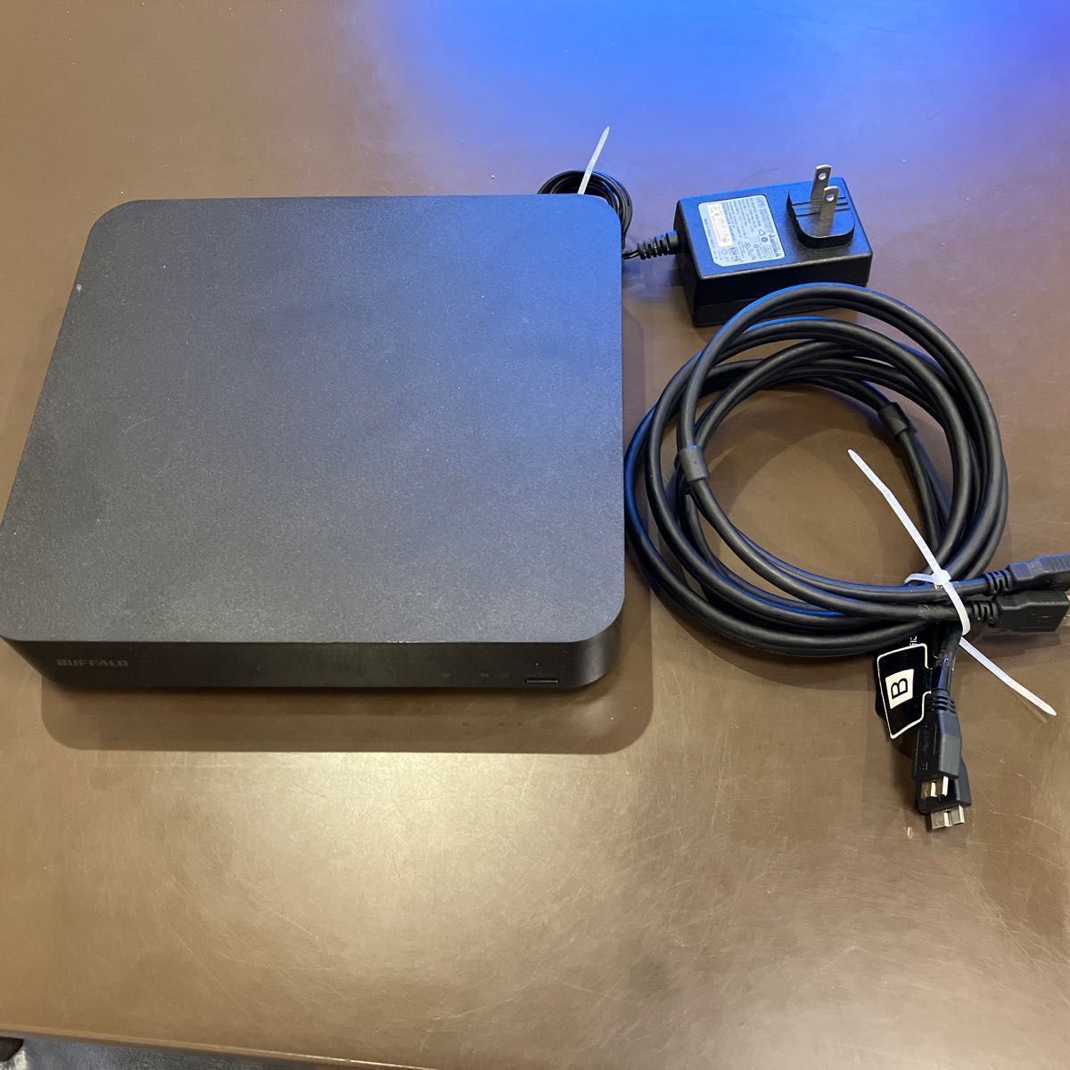 BUFFALO 外付けHDD 6TB HDT-AV6.0TU3/V(タイムシフトマシン対応)
