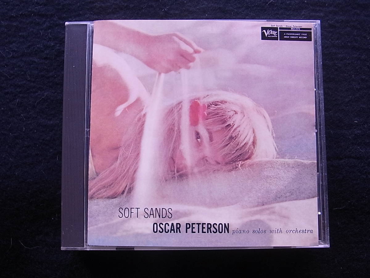 C169/オスカー・ピーターソン SOFT SANDS ジャズ CD