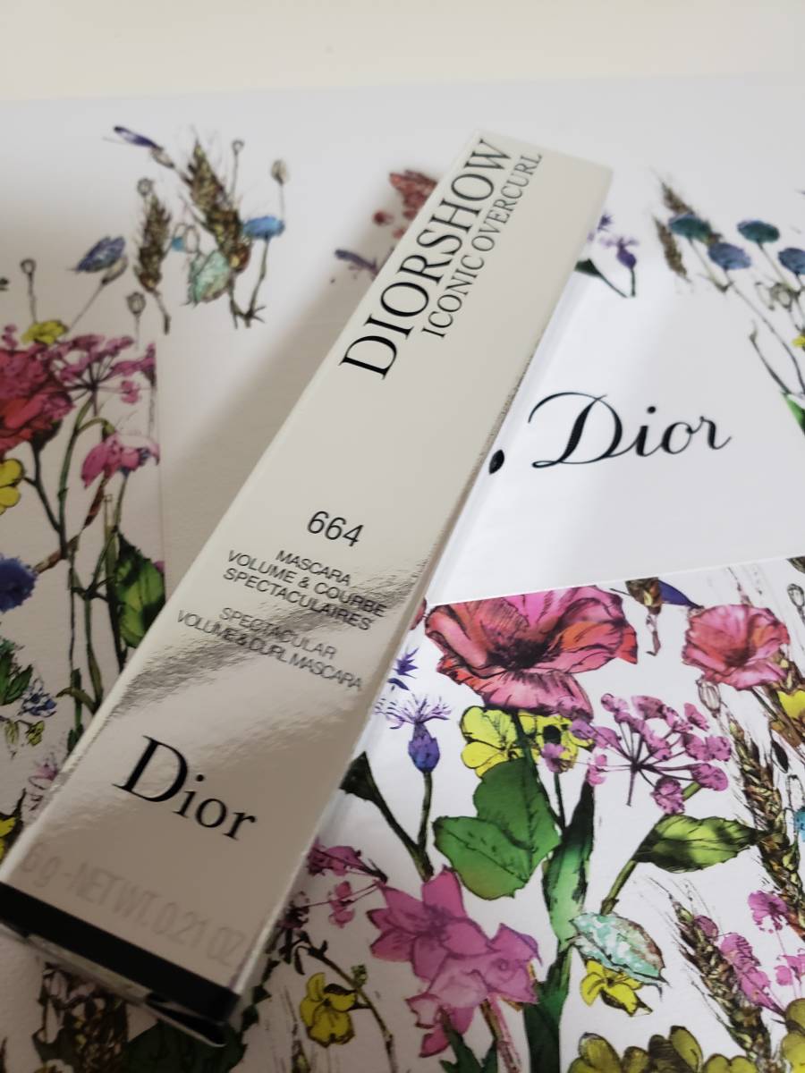  новый товар *Dior Dior тушь для ресниц Dior shou Aiko nik over Karl!664 желтохвост k!...... толщина . красный * ограниченный товар 