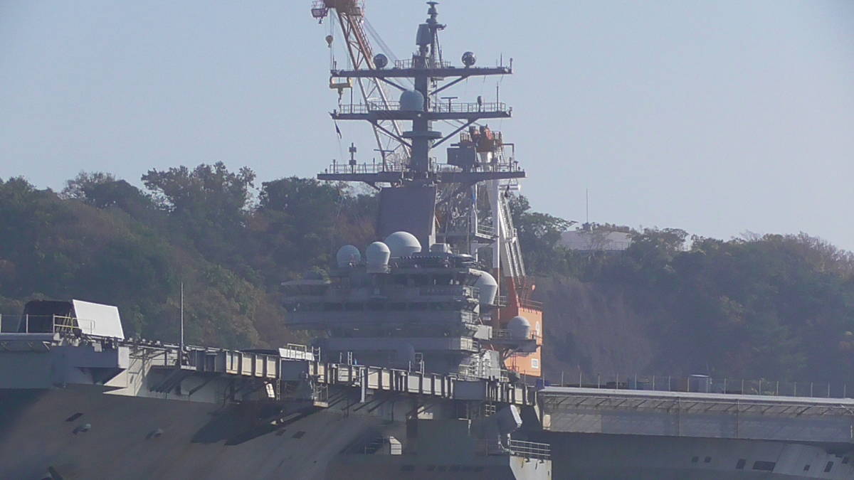 ☆アメリカ海軍・太平洋第7艦隊〃CVN-76 USS RONALD REAGAN・空母