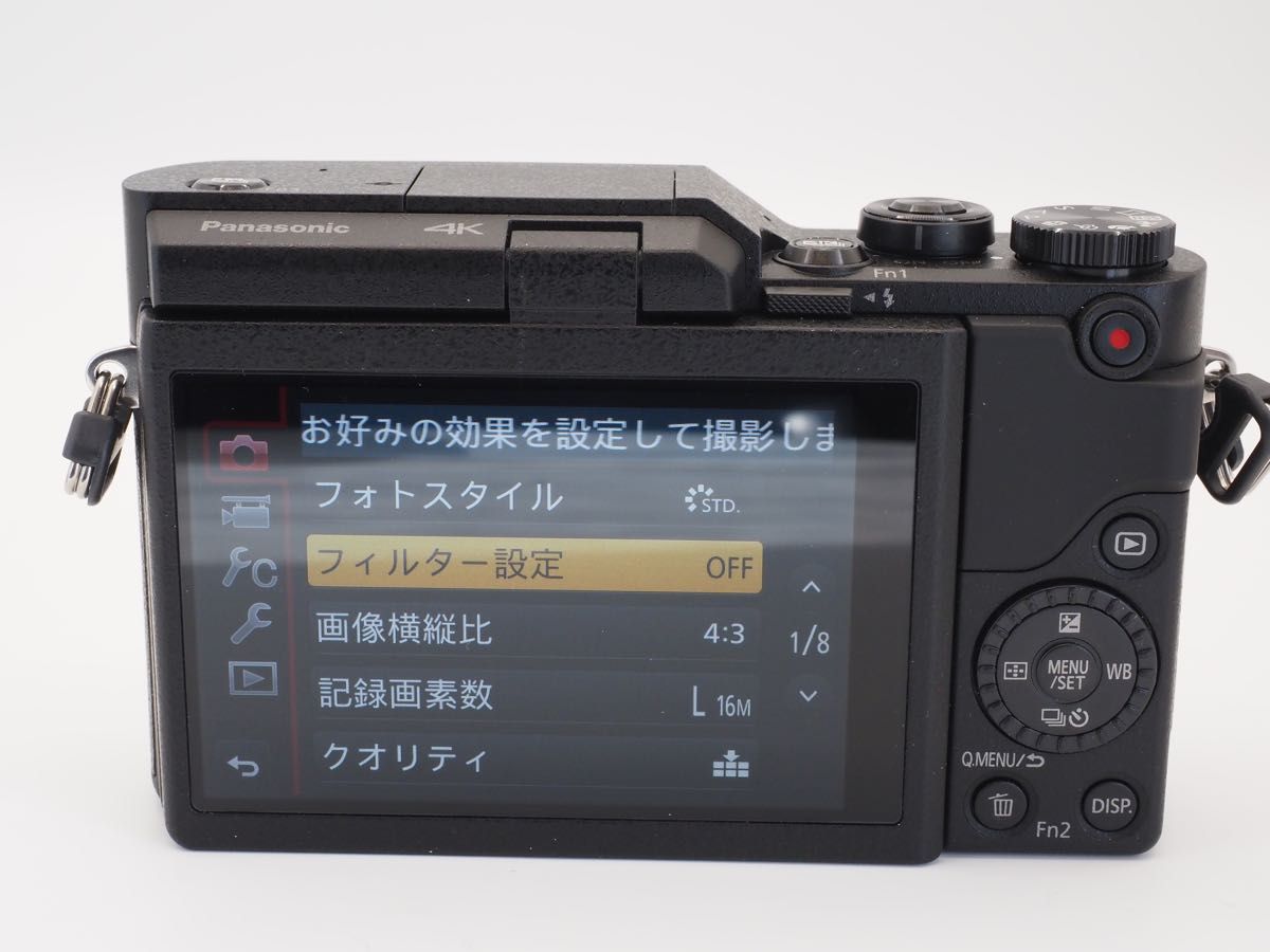 23年1月購入】 パナソニック Panasonic LUMIX DC-GF10 ボディ 【新品未