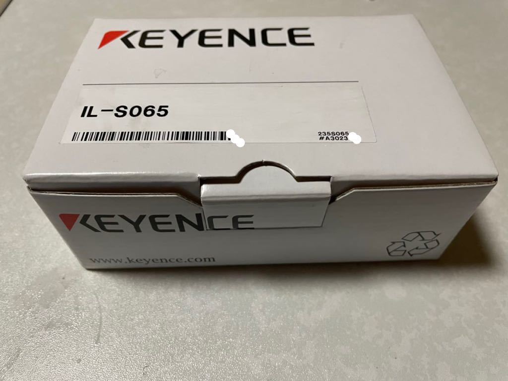 キーエンス(KEYENCE) IL-S065 CMOSレーザアプリセンサ 新品未使用の画像2