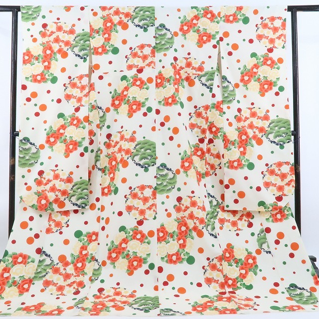人気商品の-ヤフオク! - O-2311 袋帯 夢想辻が花 美しい辻が花 膨れ